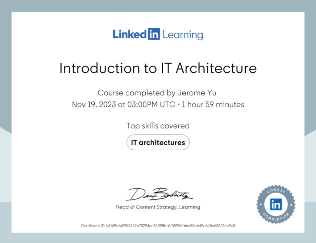 Introduction to IT Architecture img-asset