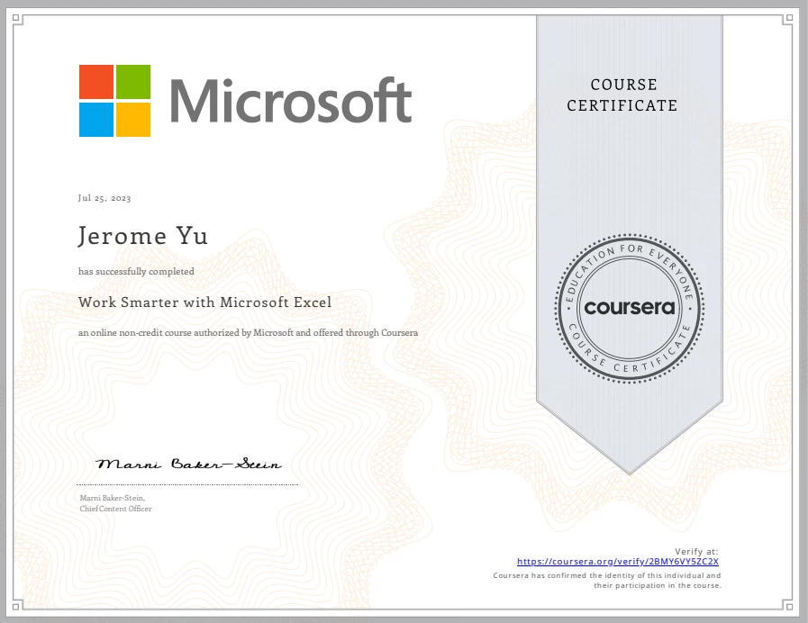 Work Smarter with Microsoft Excel img-asset